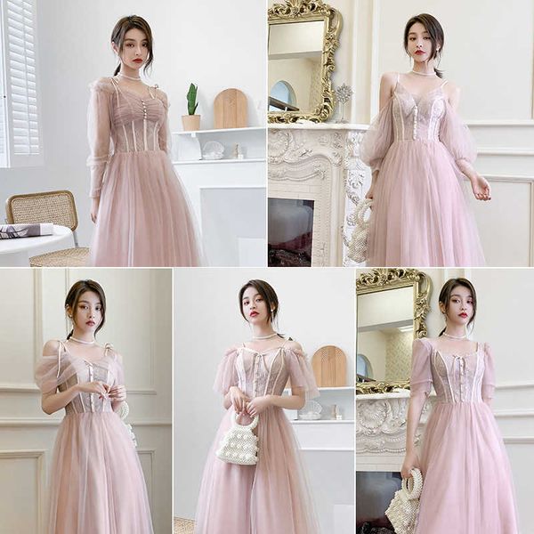 women's clothing runway dresses pink bridmaid simple generous 2023 sister group evening dresses fairy temperament long style shows thin, Black;gray
women's clothing runway dresses pink bridmaid simple generous 2023 sister group evening dresses fairy temperament long style shows thin, Black;gray