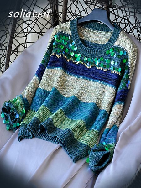 women's sweaters spring fall arrival women vintage beading sequins loose knitted oversized sweaters long sleeve ladies pullovers c-084, White;black
women's sweaters spring fall arrival women vintage beading sequins loose knitted oversized sweaters long sleeve ladies pullovers c-084, White;black