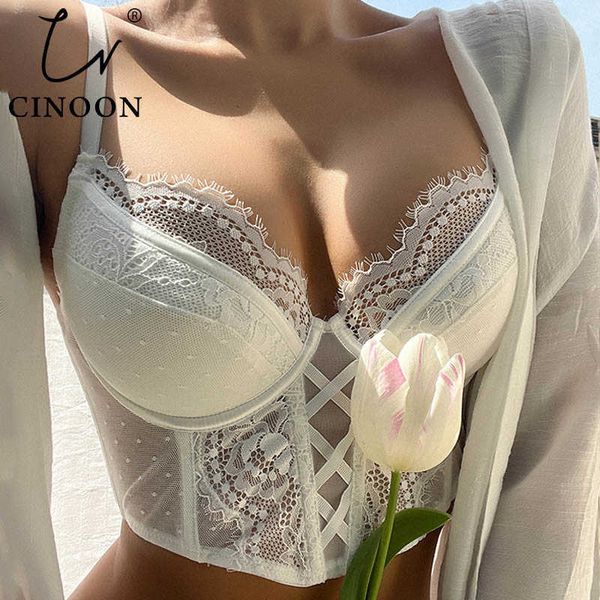 lace bra cinoon romantic french embroidery lace women's bra sweet female wedding white bralette shaper bras push up intimates, Red;black
lace bra cinoon romantic french embroidery lace women's bra sweet female wedding white bralette shaper bras push up intimates, Red;black