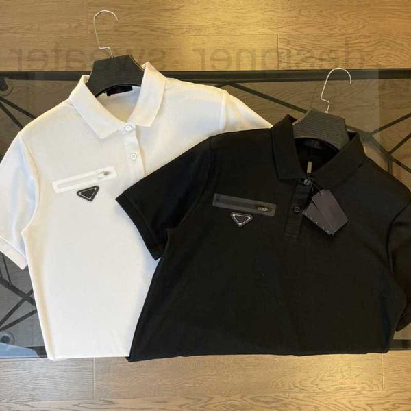 men's polos designer 2022 men s t shirt leisure classic work polo shirt letter embroidery zippered pocket design comfortable and breath, White;black
men's polos designer 2022 men s t shirt leisure classic work polo shirt letter embroidery zippered pocket design comfortable and breath, White;black