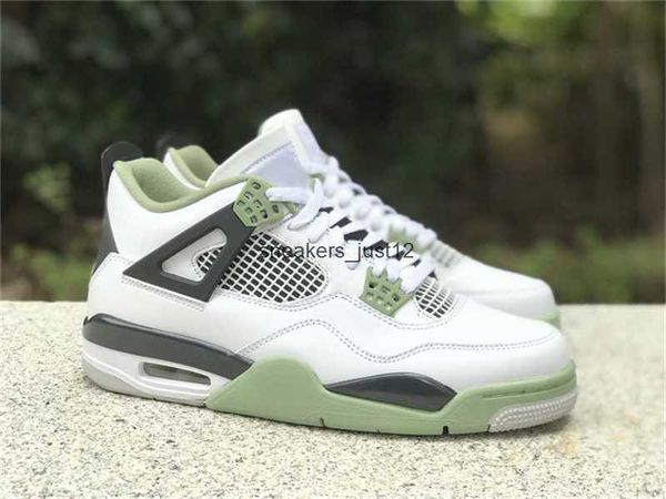 4 wmns seafoam shoes 4s oil green white/seafoam-dark ash-neutral grey men women sports sneakers size us7-13
4 wmns seafoam shoes 4s oil green white/seafoam-dark ash-neutral grey men women sports sneakers size us7-13