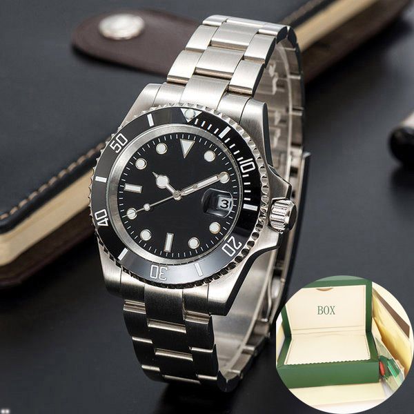 men watch glide lock luxury ceramic bezel watches sapphire 2813 mechanical automatic movement folding buckle fashion watch men's design, Slivery;brown
men watch glide lock luxury ceramic bezel watches sapphire 2813 mechanical automatic movement folding buckle fashion watch men's design, Slivery;brown