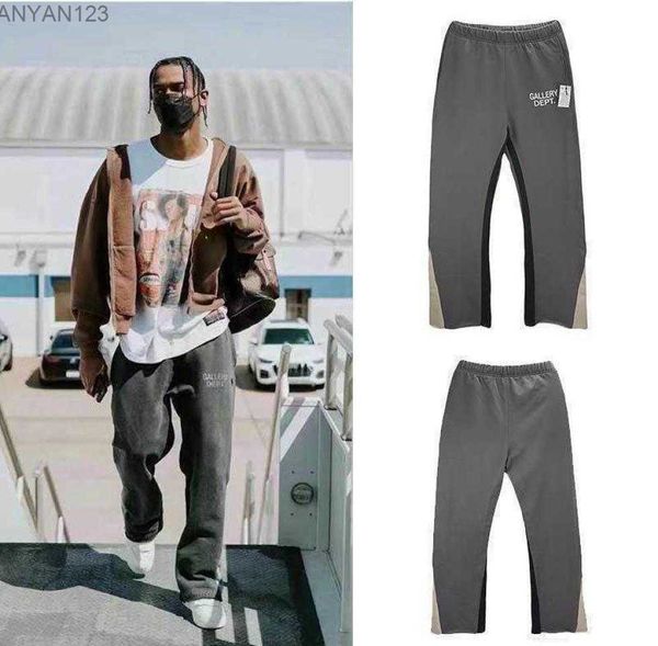 galleries dept designer sweatpants sports pants 7216b flare sweat pant gary cotton high street casual ins straight slim fi8680792, Black
galleries dept designer sweatpants sports pants 7216b flare sweat pant gary cotton high street casual ins straight slim fi8680792, Black
