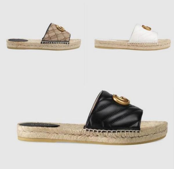 designer summer platform casual sandals fashion golden letter logo flat bottom ladies fisherman shoes leather hemp rope grass lace woven lar, Black
designer summer platform casual sandals fashion golden letter logo flat bottom ladies fisherman shoes leather hemp rope grass lace woven lar, Black