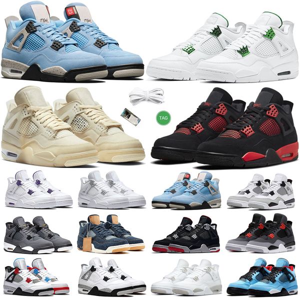 4 4s men women basketball shoes sneaker sail military black cat white oreo red cement thunder unc blue lightning infrared seafoam bred mens
4 4s men women basketball shoes sneaker sail military black cat white oreo red cement thunder unc blue lightning infrared seafoam bred mens