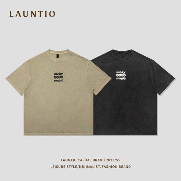 dragon leisure summer cotton t-shirt foam letter printing loose short sleeve men, Black;white
dragon leisure summer cotton t-shirt foam letter printing loose short sleeve men, Black;white