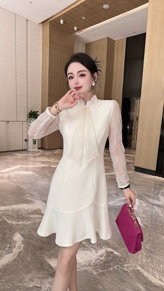 casual dress lace dress 2023 fashion new niche design high sense celebrity temperament dinner fishtail dress s_xl, Black;gray
casual dress lace dress 2023 fashion new niche design high sense celebrity temperament dinner fishtail dress s_xl, Black;gray