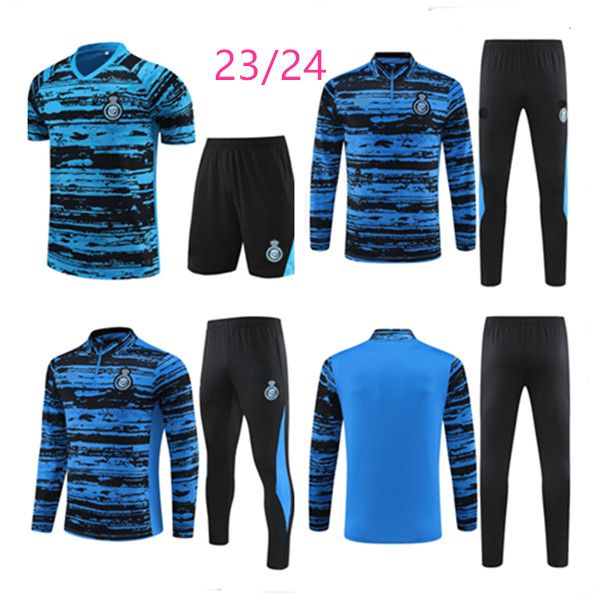 22 23 al nassr fc tracksuit long sleeve training suit man tracksuits soccer 2022 2023 cr7 gonzalo talisca football men kids tracksuit half z, Black
22 23 al nassr fc tracksuit long sleeve training suit man tracksuits soccer 2022 2023 cr7 gonzalo talisca football men kids tracksuit half z, Black