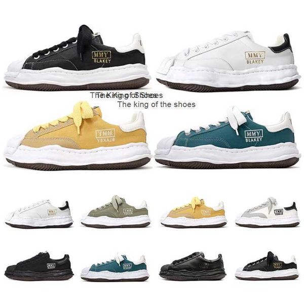 mihara yasuhiro maison sneakers designer shoes fashion mmy blakey wayne original sole leather low sneaker women men luxury loafers canvas, Black
mihara yasuhiro maison sneakers designer shoes fashion mmy blakey wayne original sole leather low sneaker women men luxury loafers canvas, Black