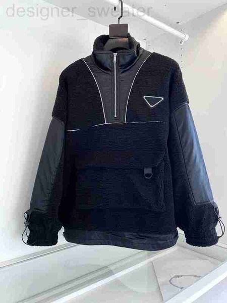 men's hoodies & sweatshirts designer autumn and winter new luxury mens hoodie highquality fleece semi zippered coat us size loose versi, Black
men's hoodies & sweatshirts designer autumn and winter new luxury mens hoodie highquality fleece semi zippered coat us size loose versi, Black