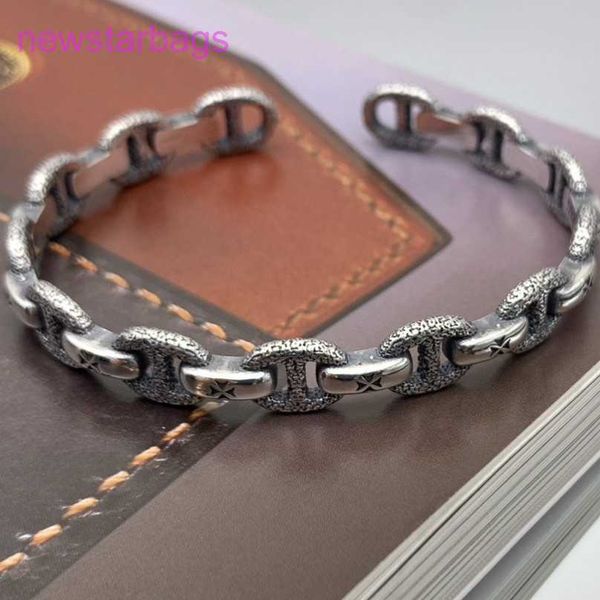 designer herms bracelet for sale design s925 sterling silver pig nose fashion ornaments small crowd bracelet texture personalized trend, Golden;silver
designer herms bracelet for sale design s925 sterling silver pig nose fashion ornaments small crowd bracelet texture personalized trend, Golden;silver