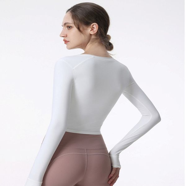 2023 new 008 yoga women's breathable quick-drying exercise yoga tight-fitting belt chest pad long-sleeve slim outdoor fitness t-shirt
2023 new 008 yoga women's breathable quick-drying exercise yoga tight-fitting belt chest pad long-sleeve slim outdoor fitness t-shirt