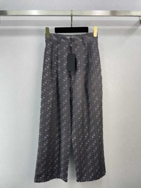 womens pants brand contrasting color letter jacquard fashion slim loose trousers button-open high-waisted pleated wide-leg pant trouser wome, Black;white
womens pants brand contrasting color letter jacquard fashion slim loose trousers button-open high-waisted pleated wide-leg pant trouser wome, Black;white
