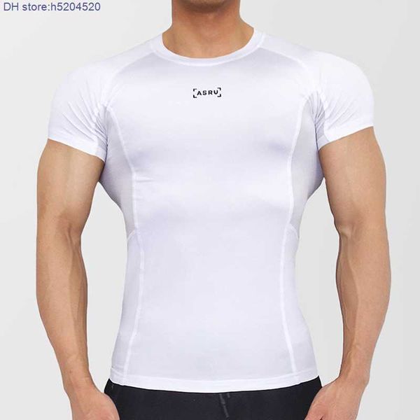 2023 fashion sports fitness brand asr' v summer men's t shirt new loose round neck short sleeve thin digital printing quick drying, White;black
2023 fashion sports fitness brand asr' v summer men's t shirt new loose round neck short sleeve thin digital printing quick drying, White;black