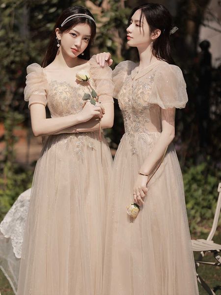 women's clothing runway dresses bridmaid apricot 2023 summer wedding sisters group fairy dresses women's senior feeling small peop, Black;gray
women's clothing runway dresses bridmaid apricot 2023 summer wedding sisters group fairy dresses women's senior feeling small peop, Black;gray