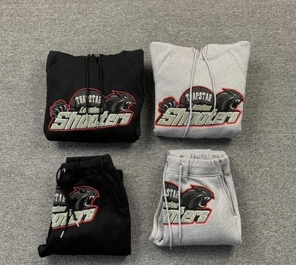 men's tracksuits motion design fw trapstar hoodie suit men women red black tiger head towel embroidered hooded sweatshirt plush 23esss, Gray
men's tracksuits motion design fw trapstar hoodie suit men women red black tiger head towel embroidered hooded sweatshirt plush 23esss, Gray