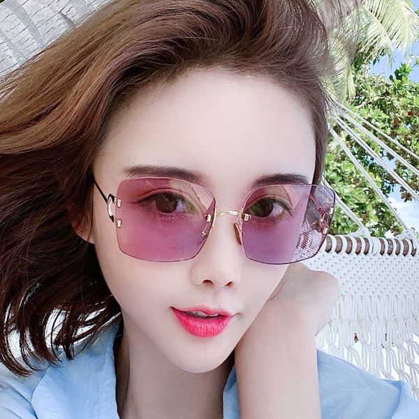 designer sunglasses rimless sunglasses mens sunglasses trend square frameless trimmed sunglasses women new fashion face cover thin net celeb, White;black
designer sunglasses rimless sunglasses mens sunglasses trend square frameless trimmed sunglasses women new fashion face cover thin net celeb, White;black