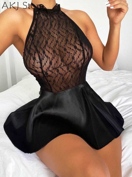 casual dresses women halter lace mini dresses z0216, Black;gray
casual dresses women halter lace mini dresses z0216, Black;gray