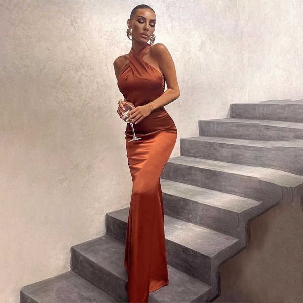 casual dresses zoctuo women's dress satin sleeveless halter long dress bodycon backless streetwear party club elegant evening z0216, Black;gray
casual dresses zoctuo women's dress satin sleeveless halter long dress bodycon backless streetwear party club elegant evening z0216, Black;gray