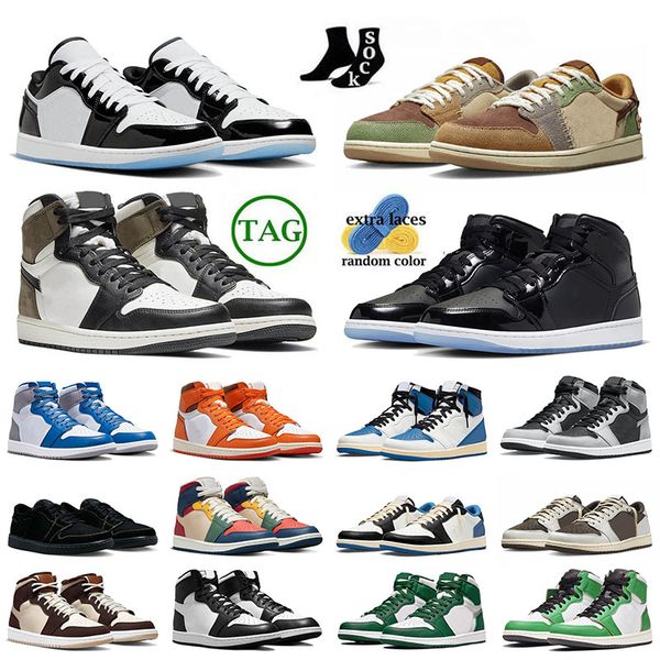 jmpman 1 1s basketball shoe new space jam reverse mocha patent bred cream dark chocolate chicago lost and found black white dark mocha mid c
jmpman 1 1s basketball shoe new space jam reverse mocha patent bred cream dark chocolate chicago lost and found black white dark mocha mid c