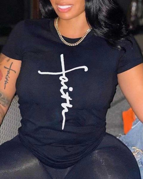 new style large size women's clothing love print t-shirt round neck women's printed black t-shirt a0091 printed round neck t-shi, White
new style large size women's clothing love print t-shirt round neck women's printed black t-shirt a0091 printed round neck t-shi, White