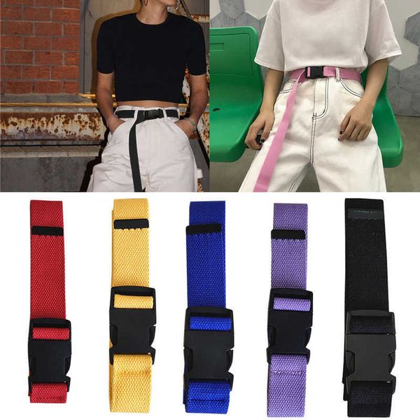 belts vintage plastic buckle solid color long waistbands adults adjustable canvas belt korean style black red white y2303, Black;brown
belts vintage plastic buckle solid color long waistbands adults adjustable canvas belt korean style black red white y2303, Black;brown
