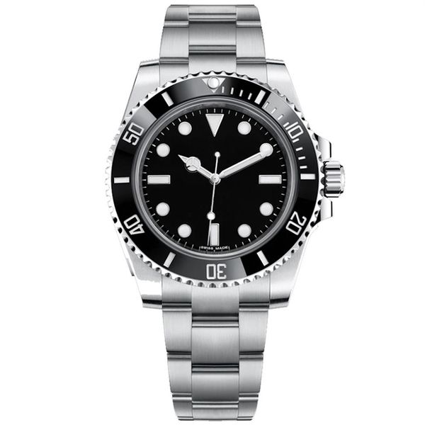 luxury mens automatic mechanical ceramics watches 40mm full stainless steel gliding buckle swim wristwatches sapphire super lumino2063, Slivery;brown
luxury mens automatic mechanical ceramics watches 40mm full stainless steel gliding buckle swim wristwatches sapphire super lumino2063, Slivery;brown