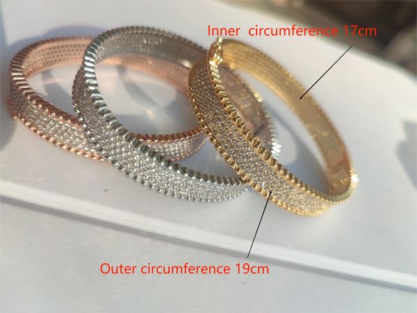 gold diamond tennis bracelet designer bangle two colors overlap designer jewelry femme silver set simple love women men couple bracelets jew, Black
gold diamond tennis bracelet designer bangle two colors overlap designer jewelry femme silver set simple love women men couple bracelets jew, Black