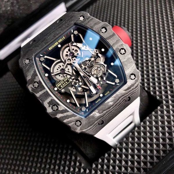luxury automatic mechanical watch richa milles rm35-02 fully movement sapphire mirror rubber watchband mens sport brand watches
luxury automatic mechanical watch richa milles rm35-02 fully movement sapphire mirror rubber watchband mens sport brand watches