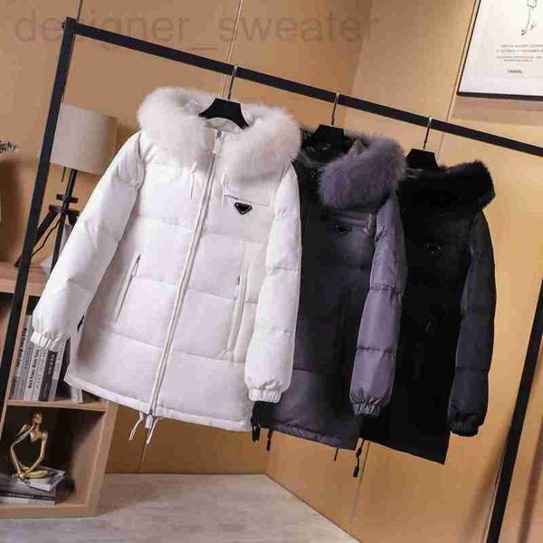 women's jackets designer 2021 women fall winter luxury runway design jacket hooded genuine trim long elegant down coat 3 colors lf9g, Black;brown
women's jackets designer 2021 women fall winter luxury runway design jacket hooded genuine trim long elegant down coat 3 colors lf9g, Black;brown