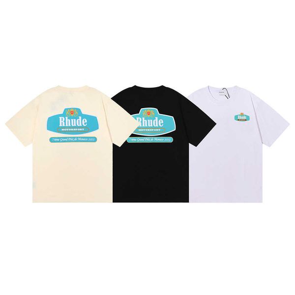 niche fashion rhude double yarn pure cotton hip hop men and women's loose casual round neck short sleeve t-shirt, Black;white
niche fashion rhude double yarn pure cotton hip hop men and women's loose casual round neck short sleeve t-shirt, Black;white