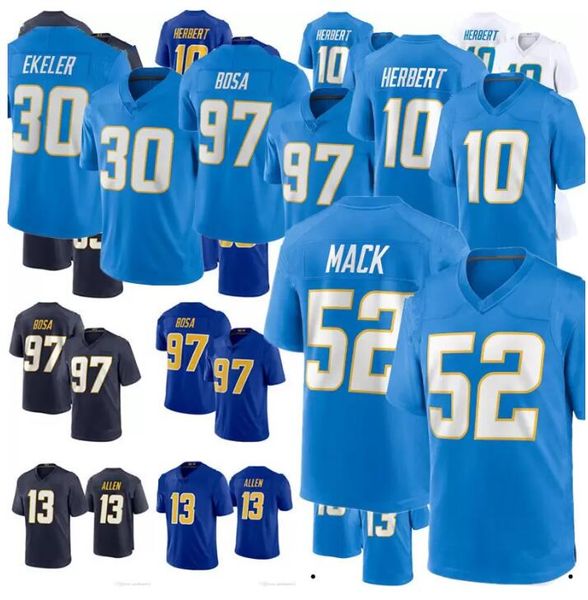 10 justin herbert jersey los men women angeles 52 khalil mack chargeres 30 austin ekeler 13 keenan allen 3 derwin james jr. 97 joey bosa 27, Black;red
10 justin herbert jersey los men women angeles 52 khalil mack chargeres 30 austin ekeler 13 keenan allen 3 derwin james jr. 97 joey bosa 27, Black;red