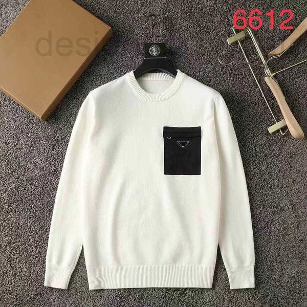 men's sweaters designer designers sweater mens womens fashion color gradient cardigan senior classic multicolor round neck autumn winte, White;black
men's sweaters designer designers sweater mens womens fashion color gradient cardigan senior classic multicolor round neck autumn winte, White;black