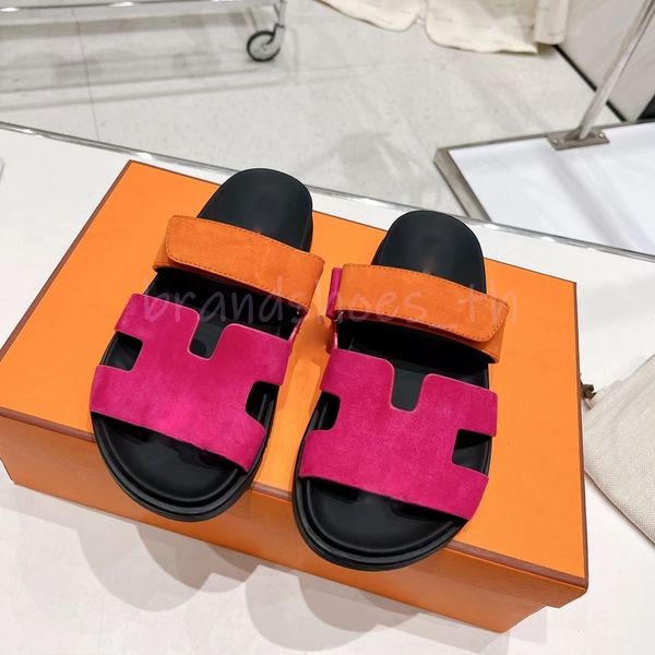 summer designer ladies sandals flat leather fashion beach bathroom women luxury slippers letter drag size 35-42 with box nm95, Black
summer designer ladies sandals flat leather fashion beach bathroom women luxury slippers letter drag size 35-42 with box nm95, Black