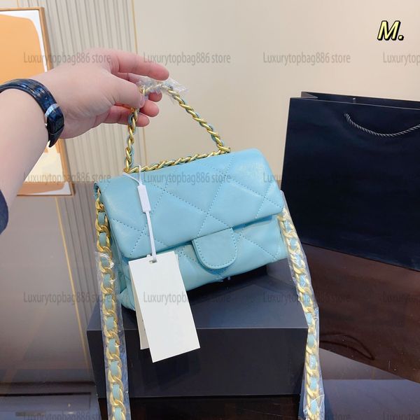 fashion cc 22k series 19 crossbody bag classic luxury designer bag women lambskin leather flap shoulder bag with chain wholesale handbag sma
fashion cc 22k series 19 crossbody bag classic luxury designer bag women lambskin leather flap shoulder bag with chain wholesale handbag sma