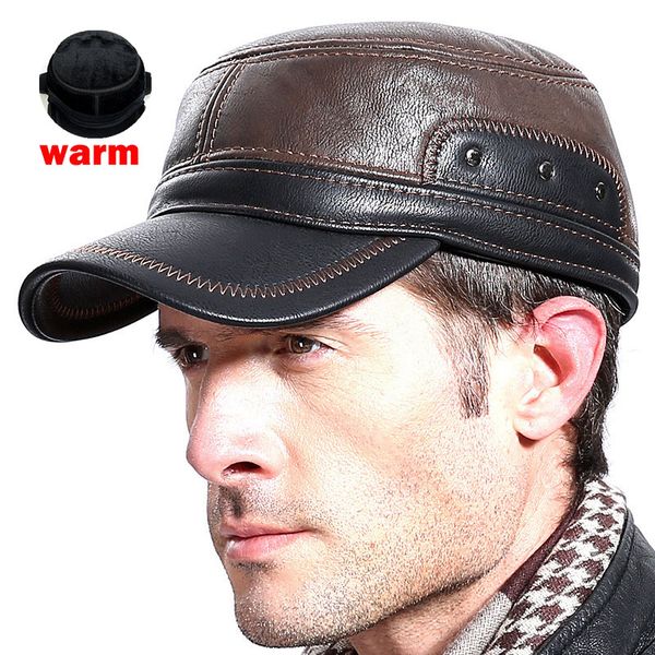 ball caps cap's for men baseball caps leather patchwork adjustable flatcap winter hats middle aged dad cap 230302, Blue;gray
ball caps cap's for men baseball caps leather patchwork adjustable flatcap winter hats middle aged dad cap 230302, Blue;gray