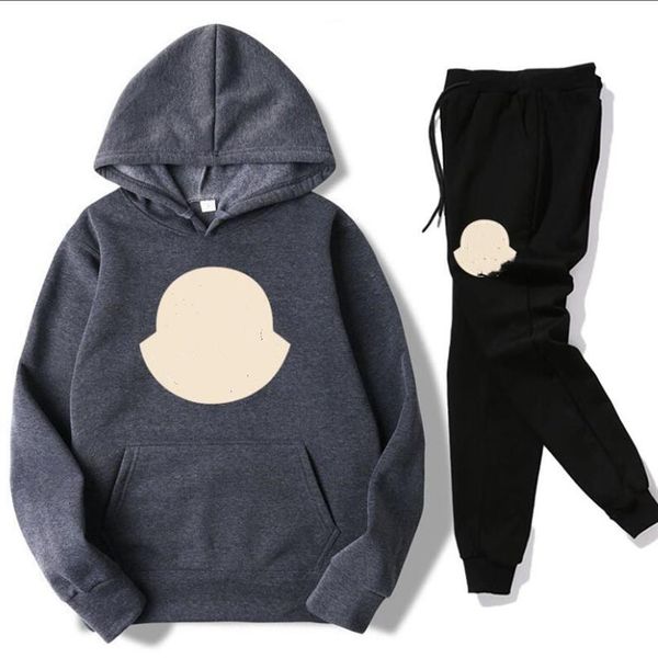 2021 brand casual clothing men's pullovers sweater cotton men tracksuits hoodie two pieces pants sports shirts fall winter 266e, Gray
2021 brand casual clothing men's pullovers sweater cotton men tracksuits hoodie two pieces pants sports shirts fall winter 266e, Gray