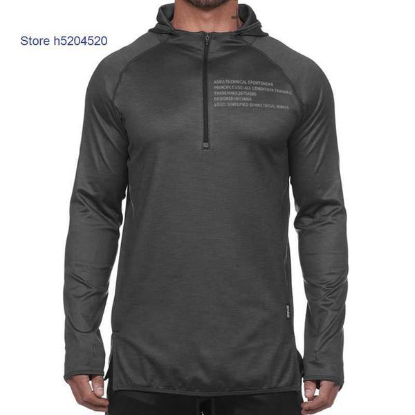 men's sweatshirt fashion sports fitness brand asr' v hoodies autumn hooded sweater printed long-sleeved sports jacket quick-drying, Black
men's sweatshirt fashion sports fitness brand asr' v hoodies autumn hooded sweater printed long-sleeved sports jacket quick-drying, Black