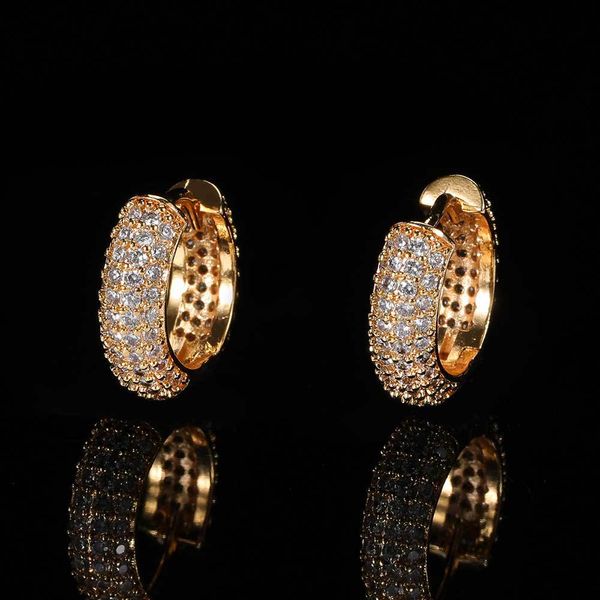jewelry earring hoo huggie hip-hop round earrings and earrings in europe and america fashion brand personality micro-set zircon men's e, Golden;silver
jewelry earring hoo huggie hip-hop round earrings and earrings in europe and america fashion brand personality micro-set zircon men's e, Golden;silver
