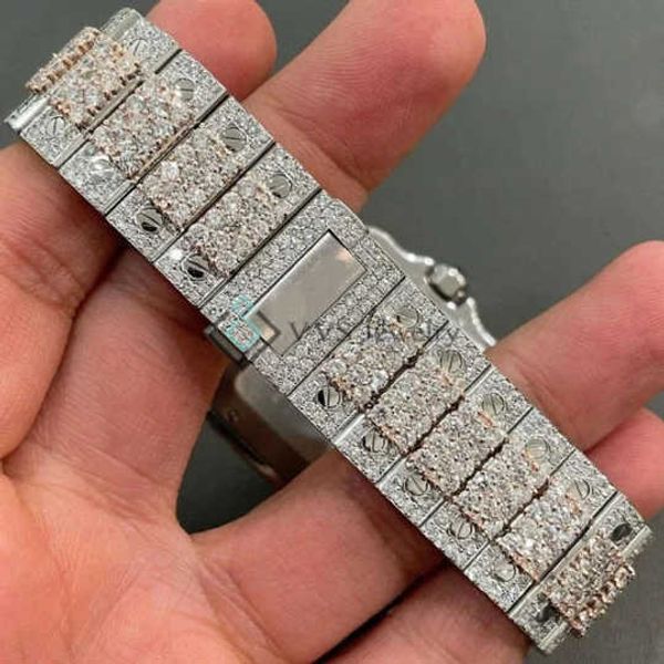iced out santtos watch | y automatic, swiiss made | raised layer def vvs moissanite studded stainls steel, luxury watchr4u2, Slivery;brown
iced out santtos watch | y automatic, swiiss made | raised layer def vvs moissanite studded stainls steel, luxury watchr4u2, Slivery;brown