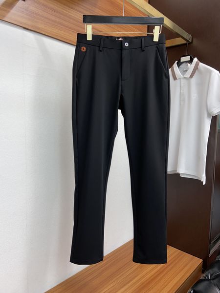 men's pants 2023 spring and summer luxury designer designs men's business commuting and leisure pants, Black
men's pants 2023 spring and summer luxury designer designs men's business commuting and leisure pants, Black