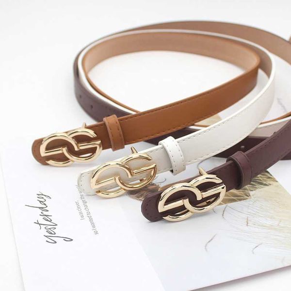 pu leather belt for women versatile decorative golden g letter alloy buckle waistbands, Black;brown
pu leather belt for women versatile decorative golden g letter alloy buckle waistbands, Black;brown