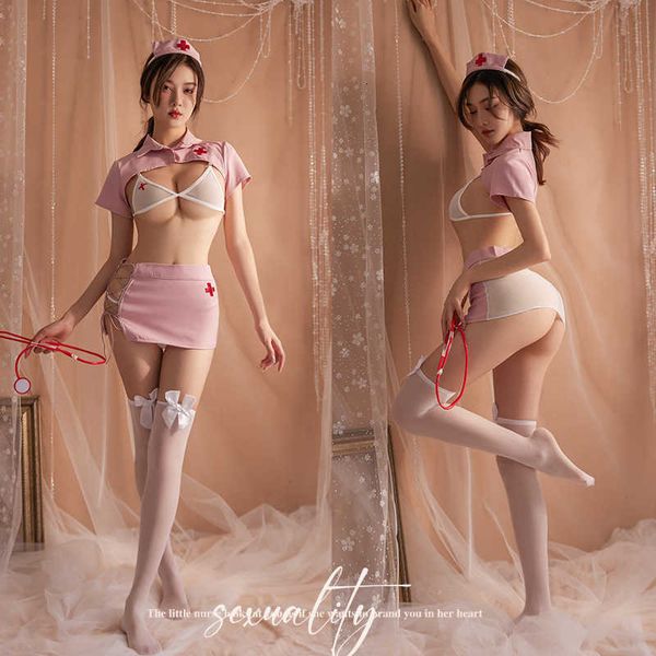 other panties underwear pornographic uniform pure desire temptation split small nurse suit side strap, Black;white
other panties underwear pornographic uniform pure desire temptation split small nurse suit side strap, Black;white