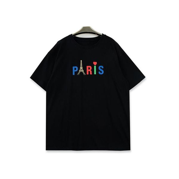 2020 mens stylist t shirts men women paris print short sleeves fashion mens t shirt black white219h, White;black
2020 mens stylist t shirts men women paris print short sleeves fashion mens t shirt black white219h, White;black