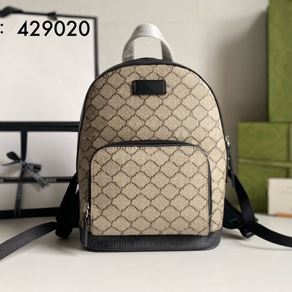 429020 designer large capacity handbag backpacks travel messenger classic leather and canvas school bag
429020 designer large capacity handbag backpacks travel messenger classic leather and canvas school bag