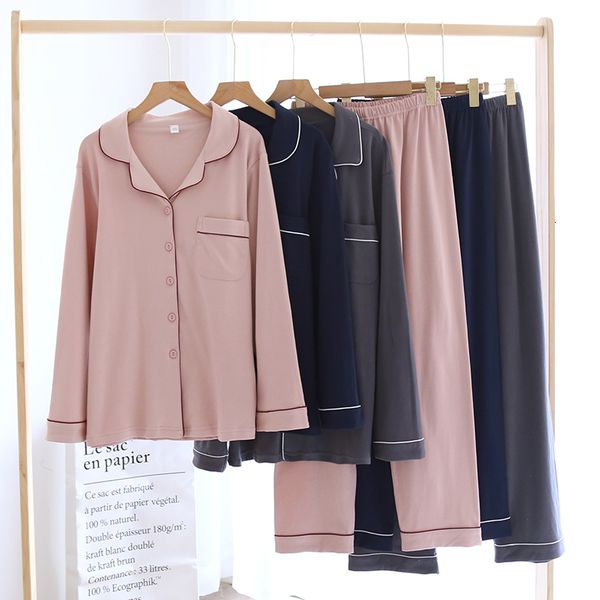 women's sleepwear couple matching autumn and winter sleepwear thick cotton pajamas set female mujer conjuntos feminino long sleeve trou, Black;red
women's sleepwear couple matching autumn and winter sleepwear thick cotton pajamas set female mujer conjuntos feminino long sleeve trou, Black;red