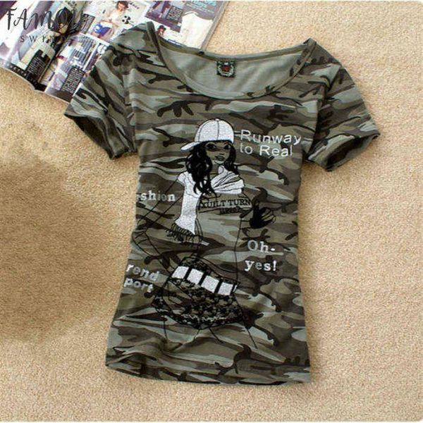 summer army camouflage tshirt women letter crown printed t shirts stretch military uniform big size 4xl casual tee clothes328h, White
summer army camouflage tshirt women letter crown printed t shirts stretch military uniform big size 4xl casual tee clothes328h, White