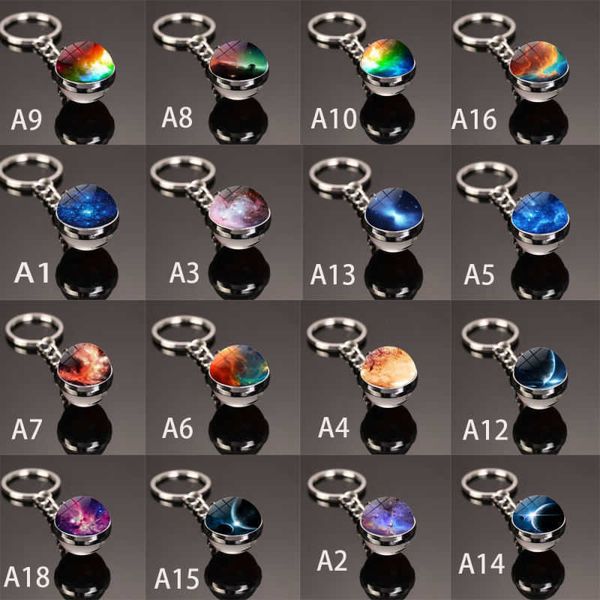 key rings creative anime key ring universe galaxy nebula double-sided luminous glass ball keychain galaxy planet pendant key chain gifts r23, Slivery;golden
key rings creative anime key ring universe galaxy nebula double-sided luminous glass ball keychain galaxy planet pendant key chain gifts r23, Slivery;golden