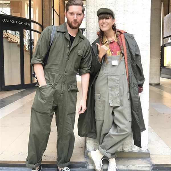 men's pants safari style multipocket overalls men streetwear work cargo jumpsuit dungarees baggy bib trousers mik 230303, Black
men's pants safari style multipocket overalls men streetwear work cargo jumpsuit dungarees baggy bib trousers mik 230303, Black