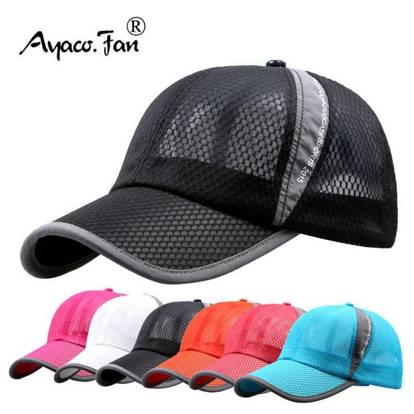 ball caps men women quick-dry sports baseball cap snapback sunhat mesh patchwork outdoor hiking running hip hop baseball hats casquette r230, Blue;gray
ball caps men women quick-dry sports baseball cap snapback sunhat mesh patchwork outdoor hiking running hip hop baseball hats casquette r230, Blue;gray